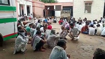 24 घंटे बाद भी नहीं उठाया युवक का शव