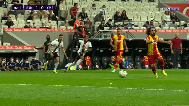 Süper Lig : Besiktas croque Malatyaspor