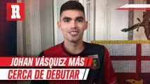 Johan Vásquez podría debutar en la Serie A ante el Cagliari