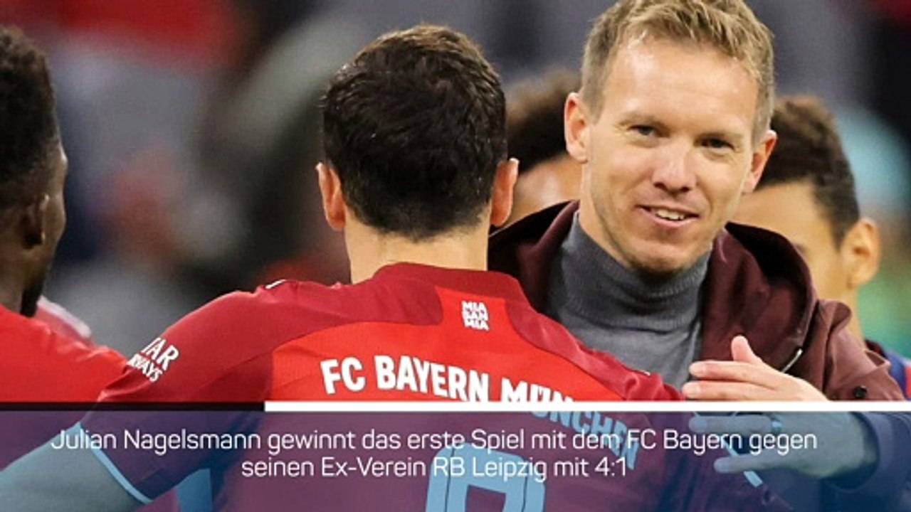 Auswärtsgala: Bayern deklassiert RB Leipzig