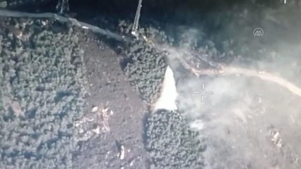 Son dakika haberleri! Karşıyaka'da çıkan orman yangını söndürüldü