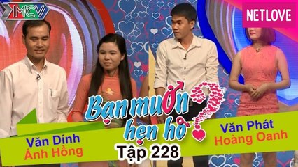 Bạn Muốn Hẹn Hò - Tập 228: Cô giáo ngữ văn thích làm thơ khiến chàng trai say mê.