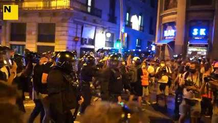 BRIMO dispersant manifestants