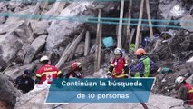 En riesgo, 80 viviendas del Cerro del Chiquihuite por posible nuevo derrumbe, advierten autoridades