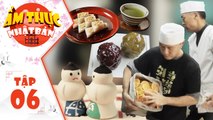 Ẩm Thực Nhật Bản Tập 6 I Những chiếc bánh ĐƯỢC NÂNG NIU và sáng tạo của những đầu bếp lành nghề