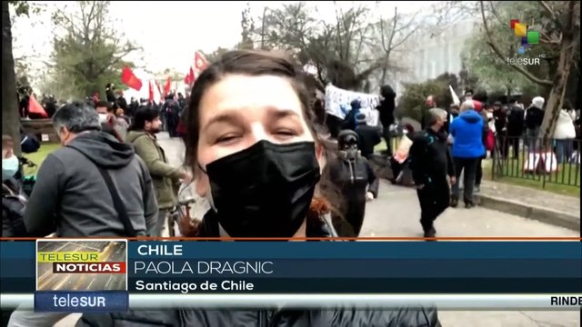 Homenaje en Chile a Salvador Allende a 48 años del golpe militar