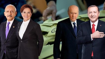 İttifak anketine MHP damgası! Seçmenlerin yüzde 35.6 AK Parti ile ittifaktan memnun değil