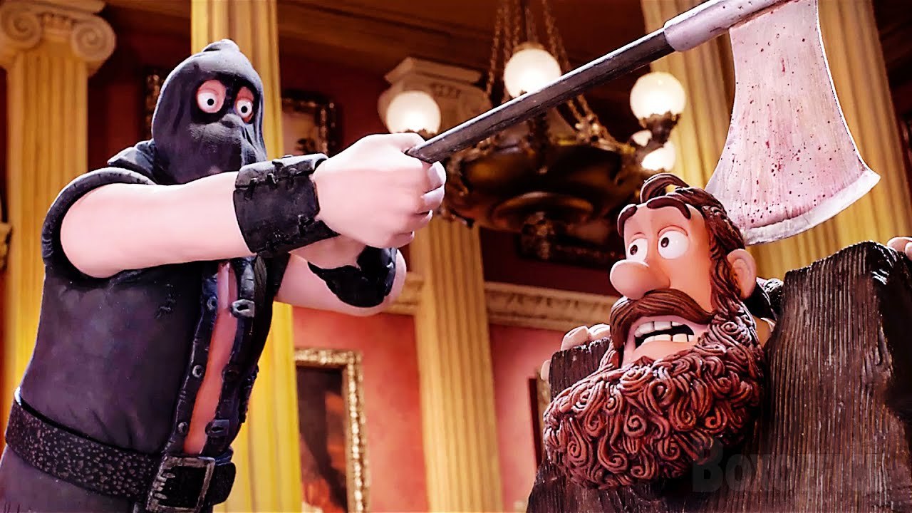 Exécution pirate | Les Pirates! Bons à rien, mauvais en tout | Extrait VF