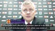 Solskjaer schwärmt: CR7 hat die Nase für große Moment