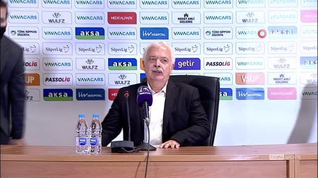 Atılay Canel: 90 dakika maçın hakimi bizdik
