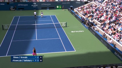 Krawczyk/Salisbury - Olmos/Arevalo - Highlights US Open