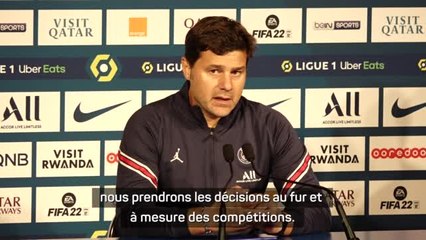 5e j. - Pochettino "satisfait" de la performance de Donnarumma
