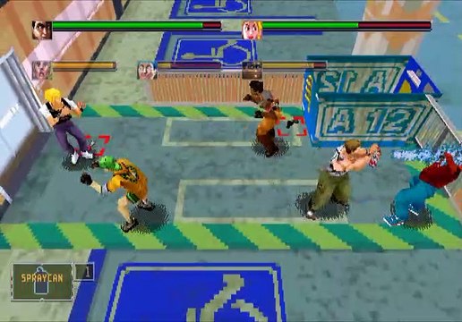 Die Hard Arcade online multiplayer - saturn