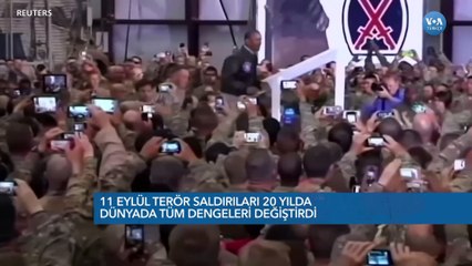 11 Eylül Saldırıları Tüm Dengeleri Değiştirdi