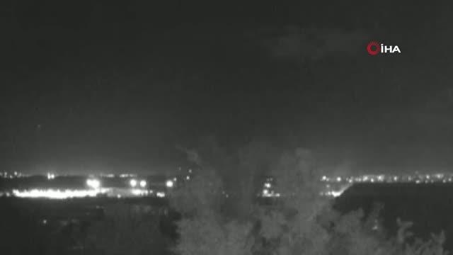 Gazze'den İsrail'e füze atıldı