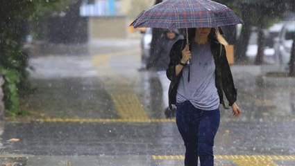 Meteoroloji nokta nokta bölge işaret etti! Sağanak yağmur, şiddetli gök gürültüsüyle beraber gelecek