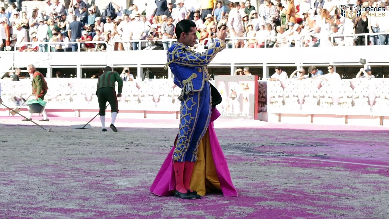 Mano a mano Talavante - Roca Rey en Arles - 11 de septiembre de 2021