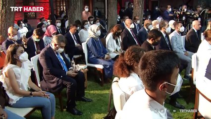 Cumhurbaşkanı Erdoğan'ın gençlerle şiir gecesi