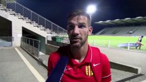 Interview maritima: Thomas Wilwert capitaine du FCM après la défaite contre La Duchère