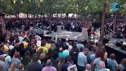 EEUU honra a los 3.000 muertos del 11-S en medio de llamadas a la unidad del país