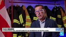 Bomberos de Nueva York, los héroes del 11-S que también son víctimas colaterales