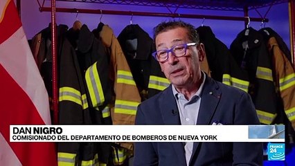 Bomberos de Nueva York, los héroes del 11-S que también son víctimas colaterales
