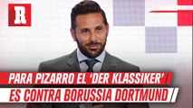 Claudio Pizarro sobre el Bayern Munich vs Leipzig: 'No cambiará el Bayern vs Borussia'