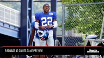 New York Giants - Denver Broncos Preview