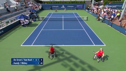 De Groot/Van Koot - Kamiji/Whiley - Highlights US Open