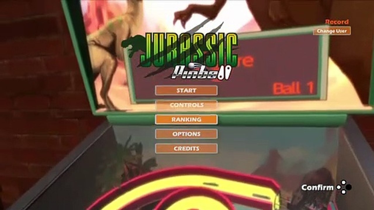Jurassic Pinball Gameplay
