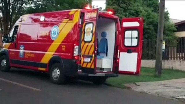 Idosa de 72 anos fica ferida ao cair dentro de casa no Bairro Brasília