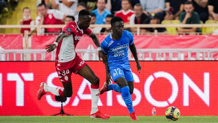 2021-2022 | Monaco - OM (0-2) : Le doublé de Bamba Dieng