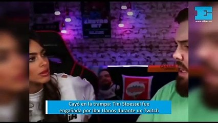 Cayó en la trampa: Tini Stoessel fue engañada por Ibai Llanos durante un Twitch