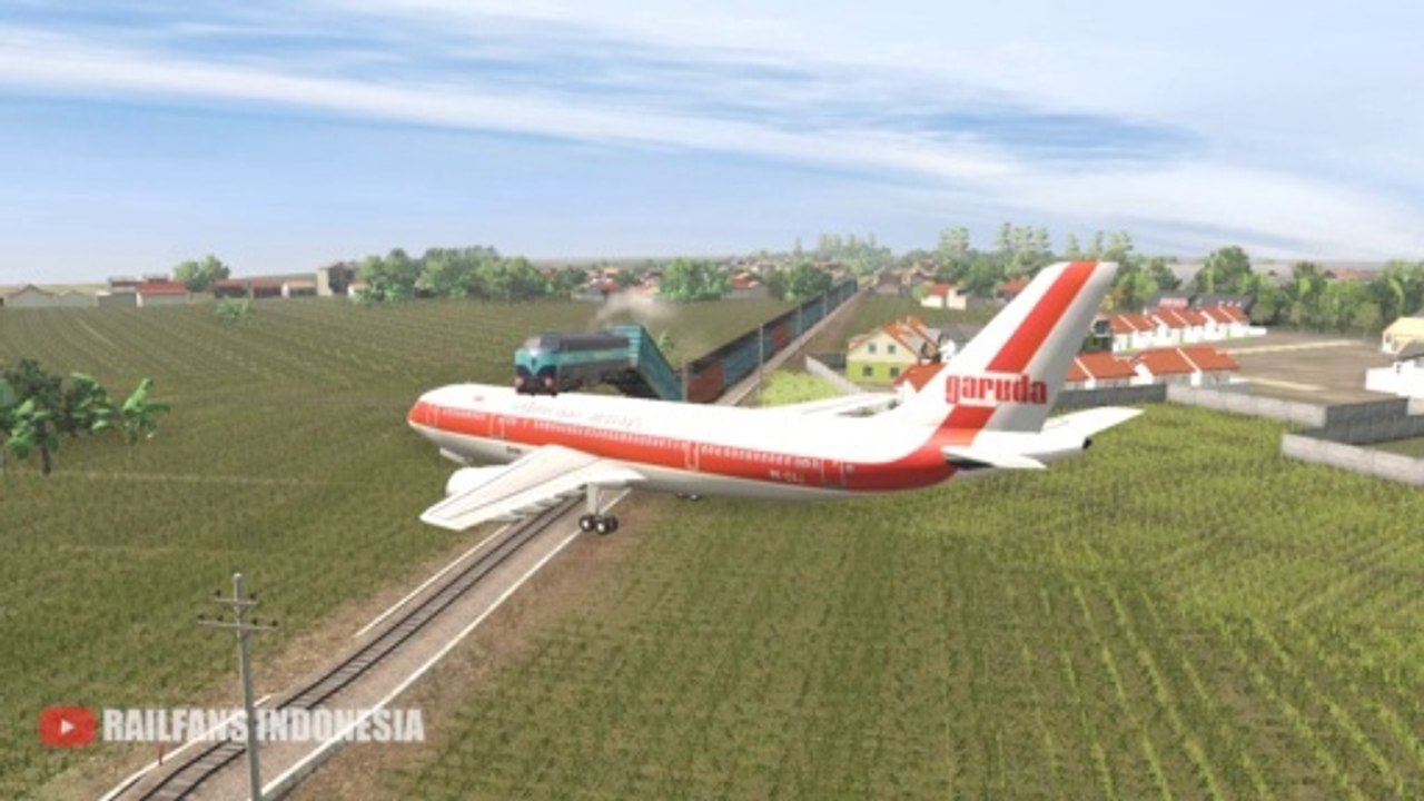 Train Jumps Over Airplane PART 4