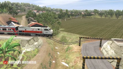 Train Crossing Dead Rails