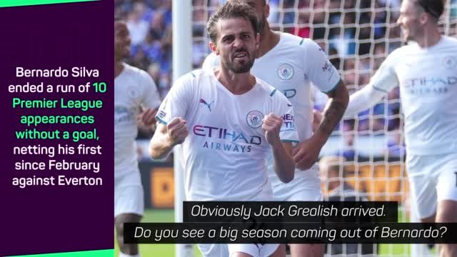 Bernardo earns Guardiola praise after summer transfer rumours