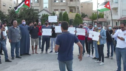 İsrail hapishanesinden kaçan tutuklulara destek gösterisi