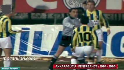 Ankaragücü 2-3 Fenerbahçe [HD] 29.01.1995 - 1994-1995 Turkish 1st League Matchday 19