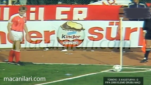 Turkey 3-0 Austria [HD] 25.10.1989 - 1990 World Cup Qualifying R. 3rd Group 19th Post-Match Comments
