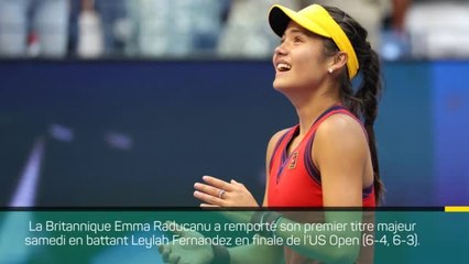 Download Video: WTA: US Open - La sensation Raducanu !