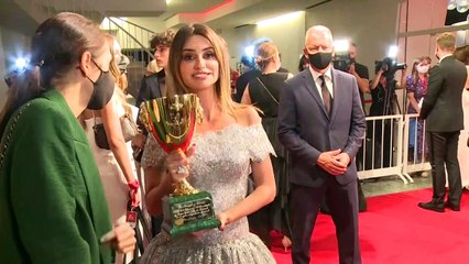 Penélope Cruz premiada