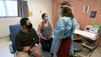 Doctors concerned about vaccine hesitancy in pregnant women