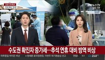 수도권 확진자 증가세…추석연휴 대비 방역 비상