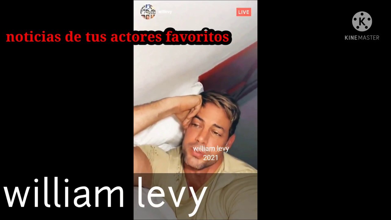 William levy live en instagram habla de cafe con aroma de mujer y responde a fans 2021