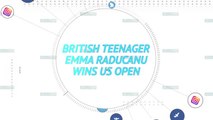 Socialeyesed - Emma Raducanu wins the US Open