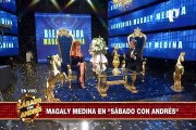 Magaly Medina en “Porque Hoy es Sábado con Andrés”