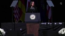 VP Kamala Harris Urges Unity During 9_11 Remarks at Flight 93 Memorial