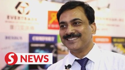 An Indian businessman seeking wealth in China