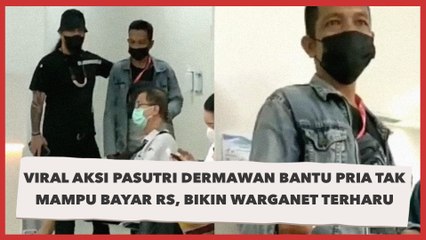 Viral Aksi Pasutri Dermawan Bantu Pria Tak Mampu Bayar RS, Bikin Warganet Terharu