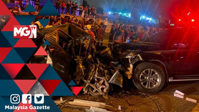 MG Viral : Dua Remaja Maut Dilanggar Kenderaan Lawan Arus